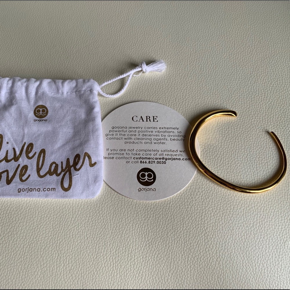 Gorjana Gold Cuff Bracelet